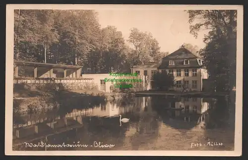 147316 AK Fotokarte Waldsanatorium Danzig Oliva um 1920