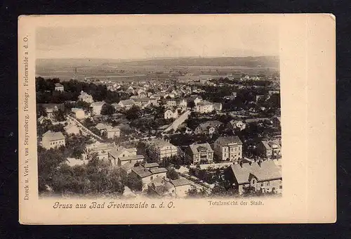 96333 AK Bad Freienwalde a. d. Oder um 1900