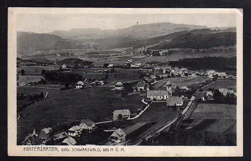 93476 AK Hinterzarten Bad. Schwarzwald 1914