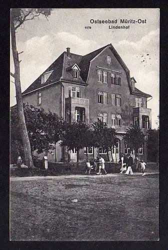 86198 AK Ostseebad Müritz Ost Lindenhof 1927