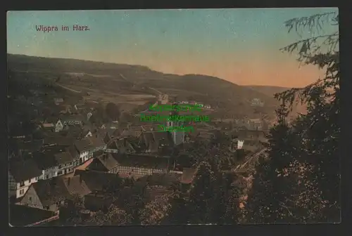 139958 AK Wippra im Harz 1914 Sangerhausen Kr. Mansfeld-Südharz