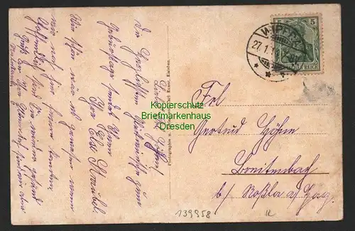 139958 AK Wippra im Harz 1914 Sangerhausen Kr. Mansfeld-Südharz