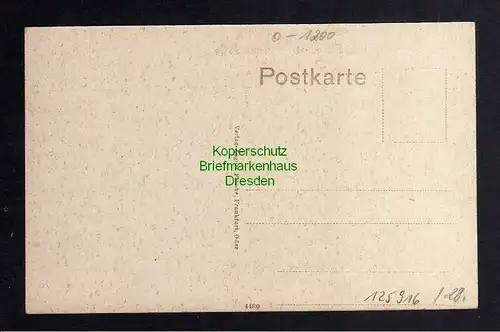 125916 AK Frankfurt Oder Hutten Straße um 1915