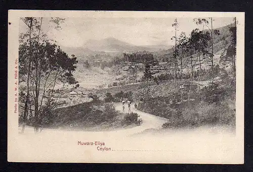 94462 AK Nuwara Eliya Ceylon Colombo 1903 Sri Lanka