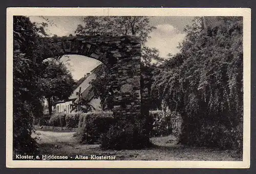 83637 AK Kloster a. Hiddensee Altes Klostertor