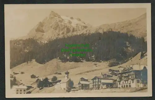 139584 AK Gargellen Vorarlberg Fotokarte 1929 Schruns Madrisa 318