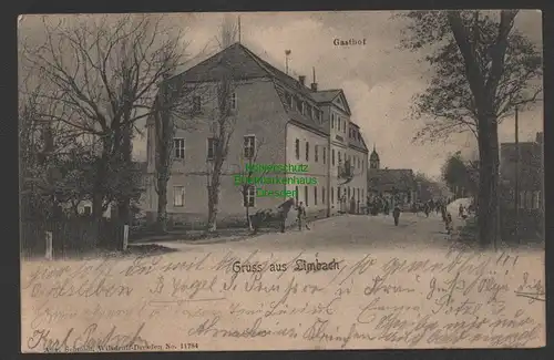 149268 AK Limbach bei Wilsdruff 1907 Gasthof