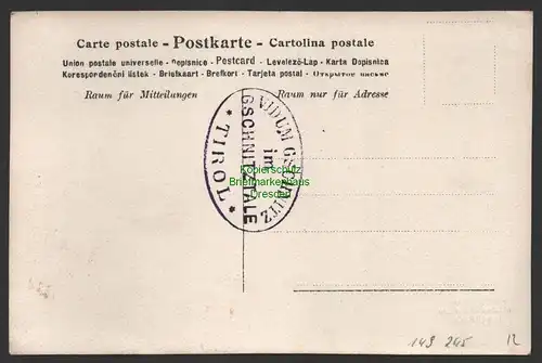 149245 AK Gschnitz um 1910 Gschnitztal Tirol Österreich