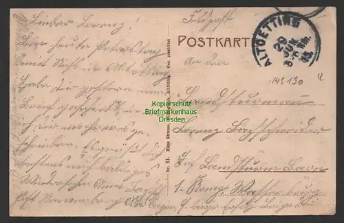 149190 AK Altötting 1915 Feldpost Kapellplatz Gnadenkapelle Rathaus Pfarrkirche