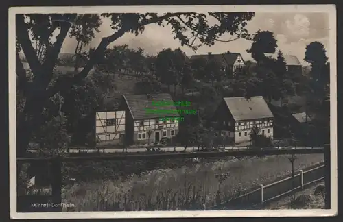 149060 AK Mittel Dorfhain Fotokarte 1935 Landpoststempel