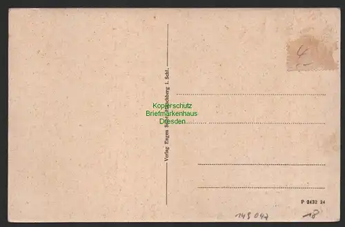 149047 AK Bronsdorf Brumovice Tannenbaude Gesellschaftszimmer Stammtisch Nische