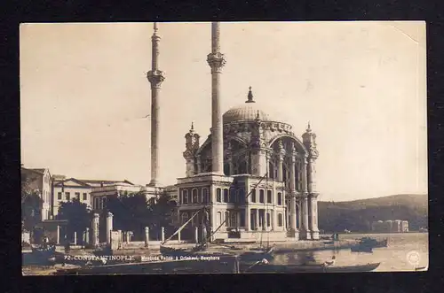 115309 AK Konstantinopel Constantinople Fotokarte 1923 Moschee