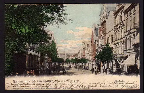 77086 AK Bremerhaven 1899 Fährstraße