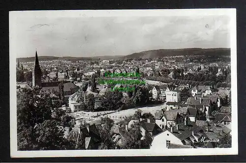 132438 AK Saarbrücken Saar Gesamtansicht 1950