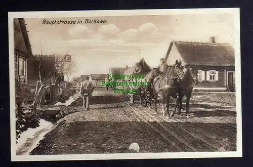 124687 AK Borkowo Ostpreussen Ostpreussenhilfe um 1915