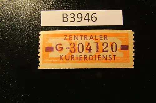 B3946 DDR ZKD B 22 G ** Original postfrisch