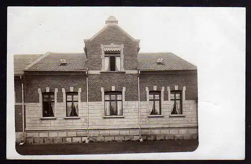 69835 AK Lichtenberg Sachsen 1913 Fotokarte Wohnhaus