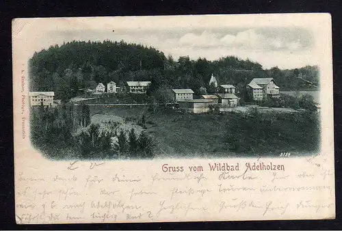 106709 AK Bad Adelholzen Siegsdorf 1900 Bayern