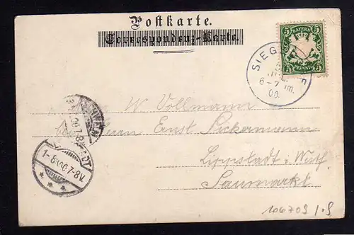 106709 AK Bad Adelholzen Siegsdorf 1900 Bayern