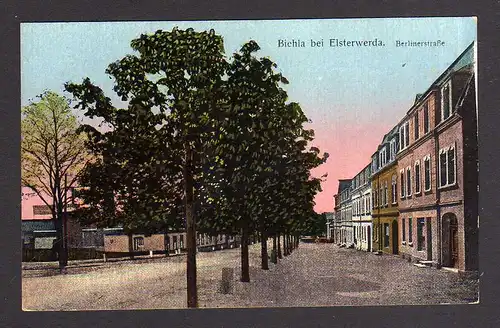 105364 AK Biehla bei Elsterwerda Berlinerstraße 1918