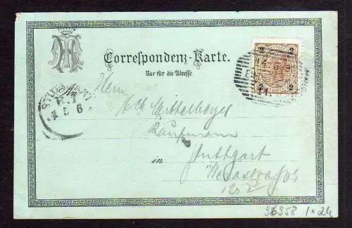 96958 AK Bregenz am Bodensee 1898 Postgebäude Pfänder Hotel Gebhardsberg