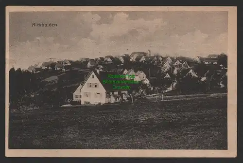 150045 AK Aichhalden 1917 Panorama