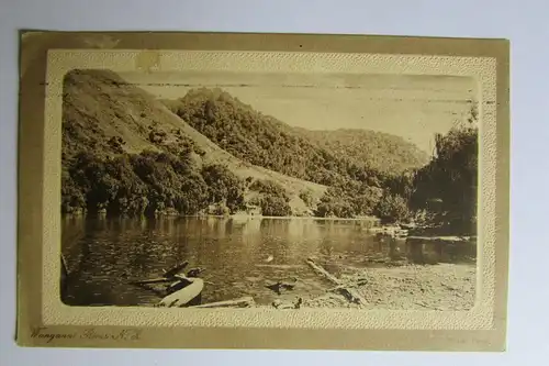 67521 AK New Zealand Neuseeland Dunedin 1912 Wanganui River