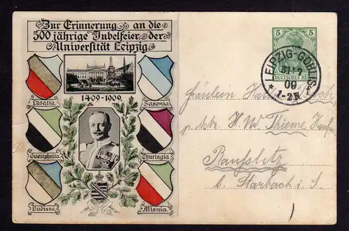 96865 AK Meißen Meissen Rosengasse 1911