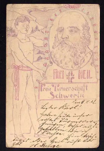 95671 AK Schwerin Frei Heil Turnerschaft 1902