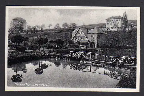 94451 AK Illingen (Saar) Burg Kerpen 1936