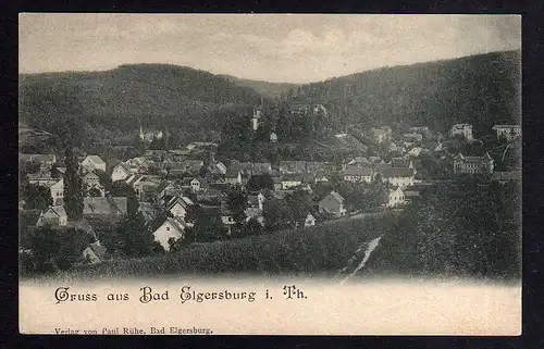 93936 AK Bad Elgersburg um 1900