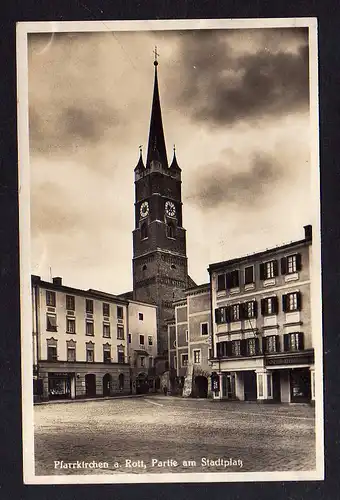 94244 AK Pfarrkirchen a. Rott Stadtplatz 1934