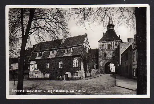 93287 AK Stralsund Jugendheim Jugendherberge am Kütertor 1936