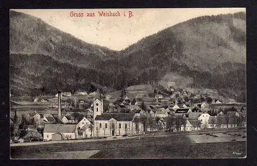 93374 AK Weisbach i. Böhmen um 1910