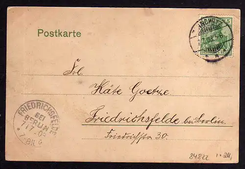 84822 AK Zinnowitz Apotheke 1903