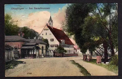 81996 AK Göppingen Am Sauerbrunnen 1911