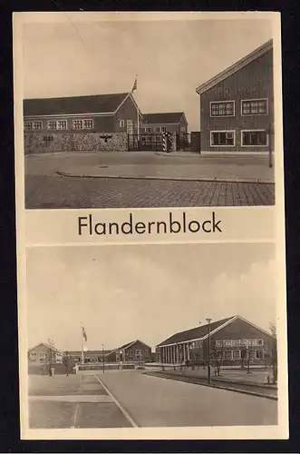 80513 AK Stralsund Flandernblock 1942