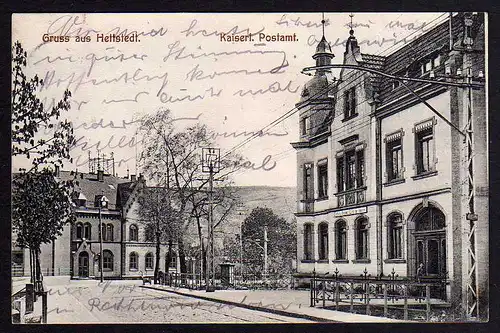 79454 AK Hettstedt Kaiserliches Postamt 1913
