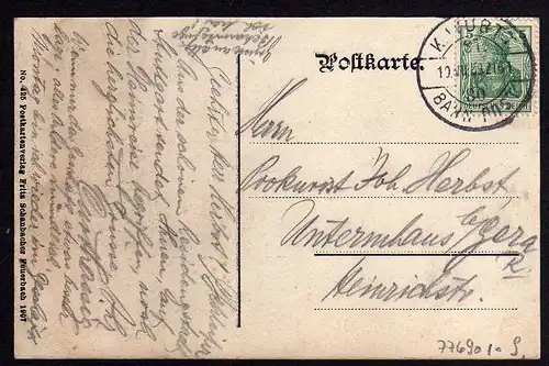 77690 AK Stuttgart Schlossplatz neues Schloss 1907