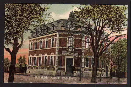 77267 AK Buttstädt Kaiserliches Postamt Vollbild 1912
