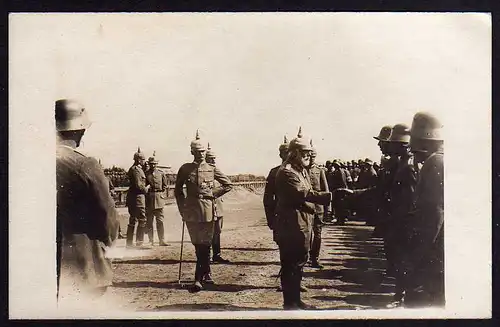 76150 AK Foto Unser König Ludwig von Bayern mit Militär Orden 1918