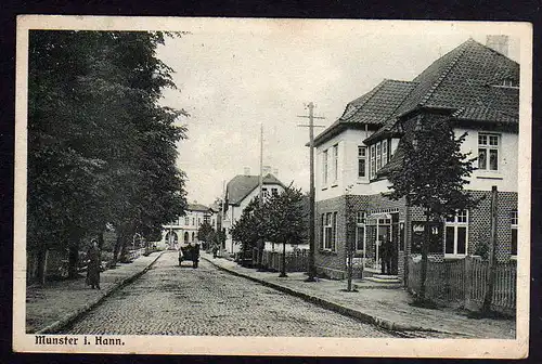 74811 AK Munster i. Hann. Straße