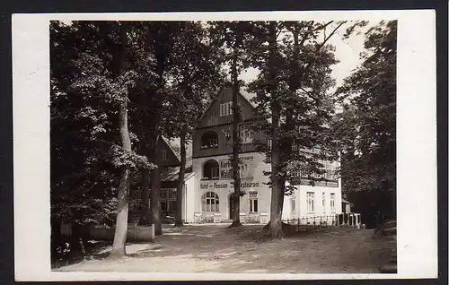 74164 AK Mölln Lauenburg Kurhotel Waldlust 1929 Pension Hotel Restaurant