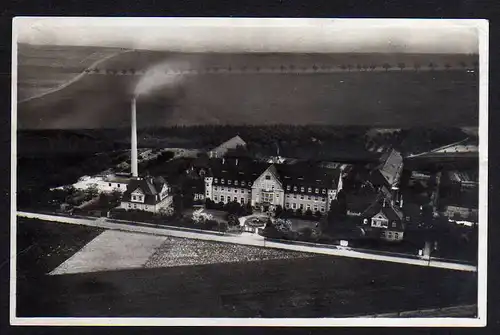 71764 AK Schkeuditz Bergmannswohl Flieger Aufnahme 1925