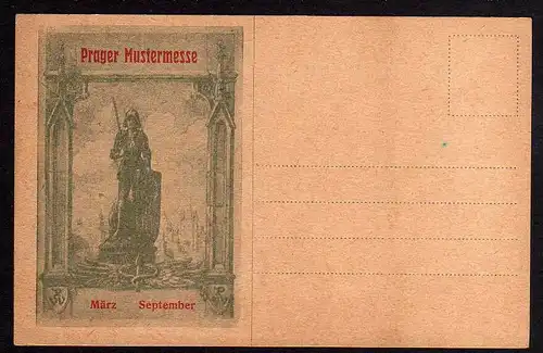 72046 AK Prager Mustermesse 1925