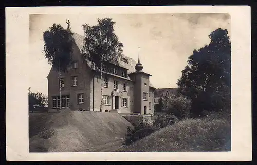 71622 AK Zittau 1926 einzelnes Haus Fotokarte