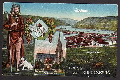 70311 AK St. Rochus Bingen am Rhein Rochuskapelle 1921