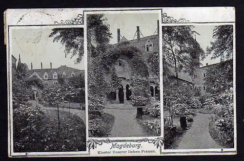 69426 AK Magdeburg Kloster Unserer lieben Frauen 1921