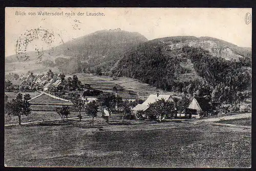 68345 AK Waltersdorf Lausche 1906