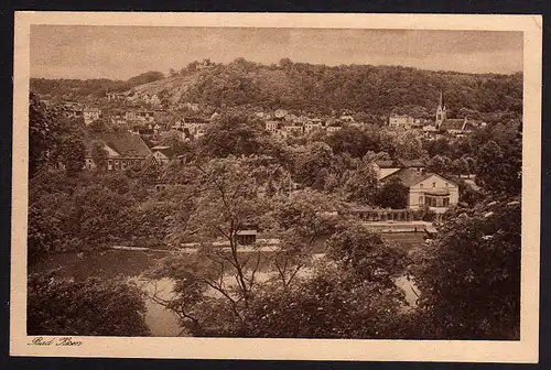 67183 AK Bad Kösen um 1925